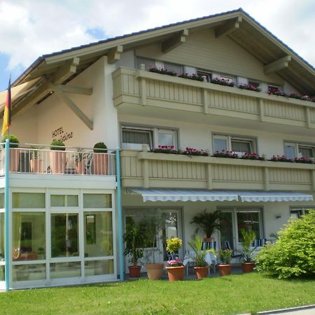 Hotel Christine Фюссен Екстер'єр фото