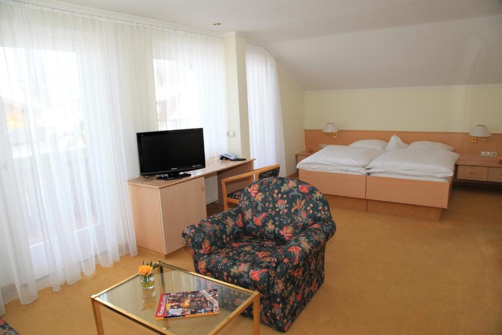 Hotel Christine Фюссен Номер фото