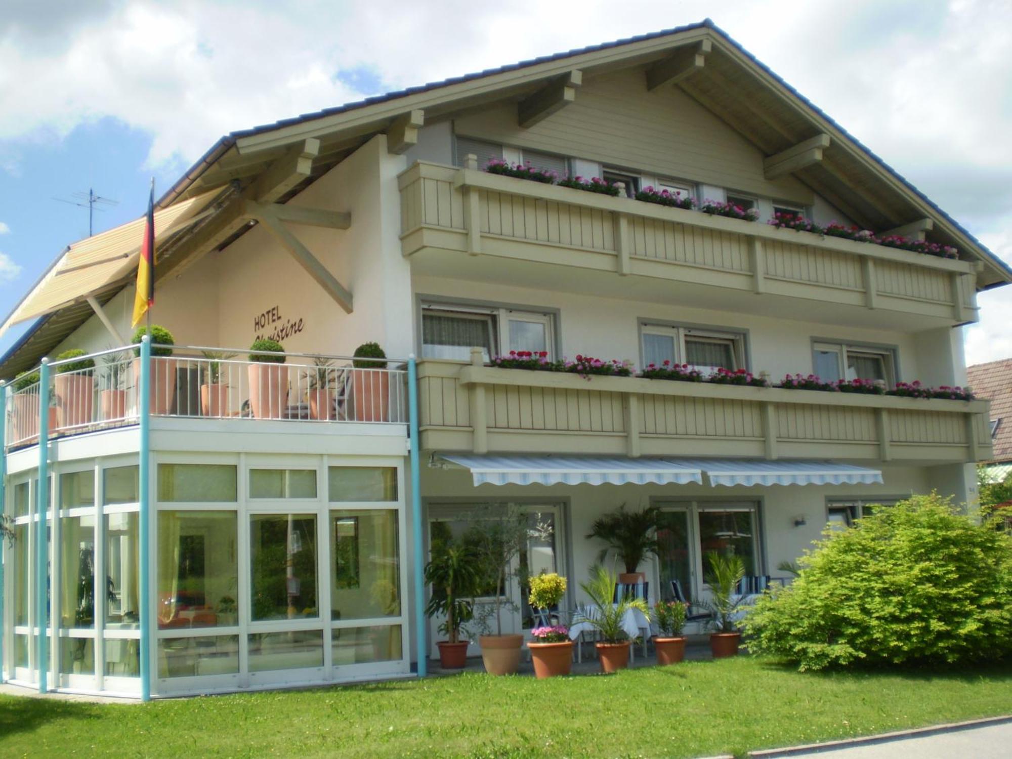 Hotel Christine Фюссен Екстер'єр фото